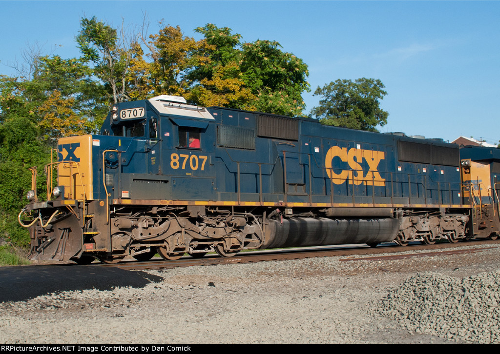 CSX 8707